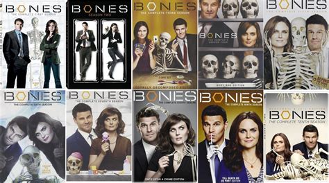 bones tv show dvd